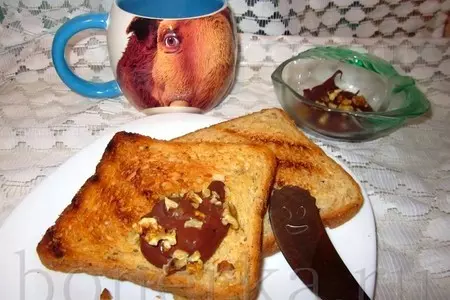 Le croque sucré. сладкий крок: шаг 7