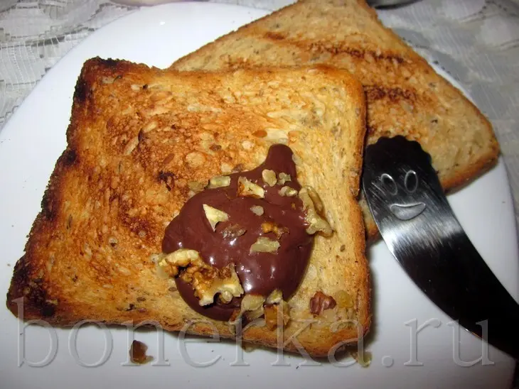 Le croque sucré. сладкий крок: шаг 8