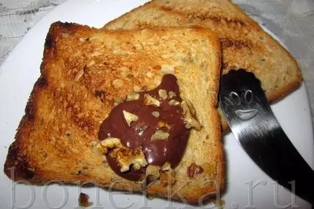 Le croque sucré. сладкий крок: шаг 8