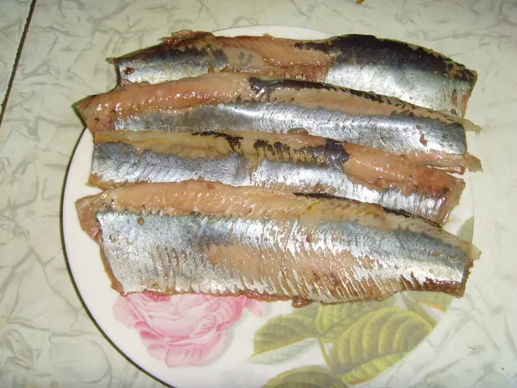 Селедка под шубой: шаг 3