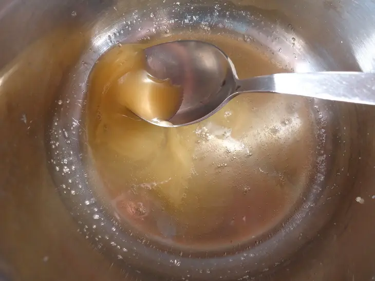 Тарт с клубникой и заварным кремом: шаг 7