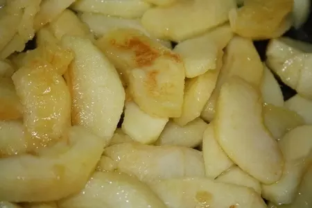 Сырный тарт с яблоками(нормандия). (дуэль): шаг 2