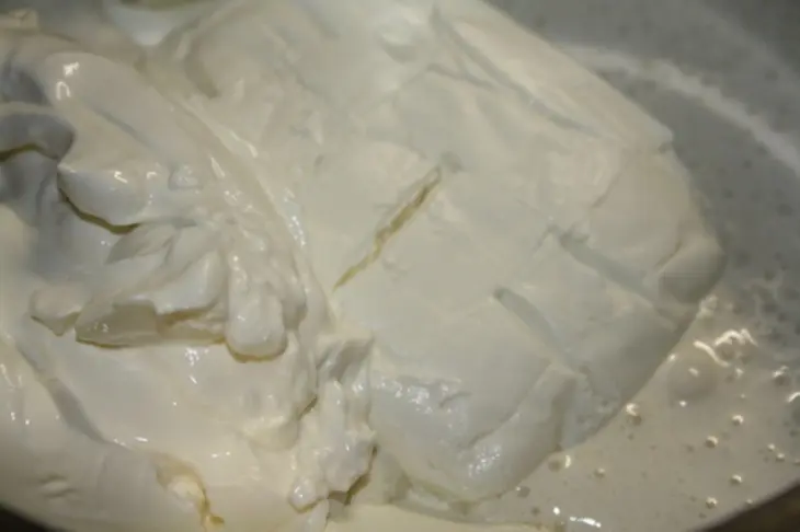 Сырный тарт с яблоками(нормандия). (дуэль): шаг 3