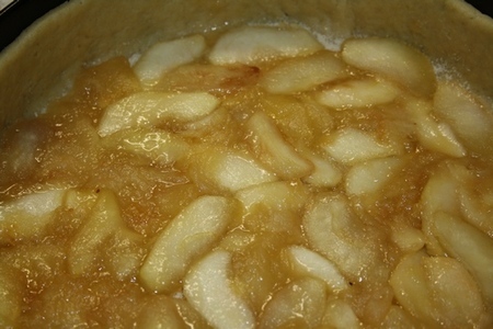 Сырный тарт с яблоками(нормандия). (дуэль): шаг 5