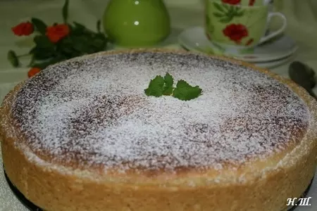 Сырный тарт с яблоками(нормандия). (дуэль): шаг 7
