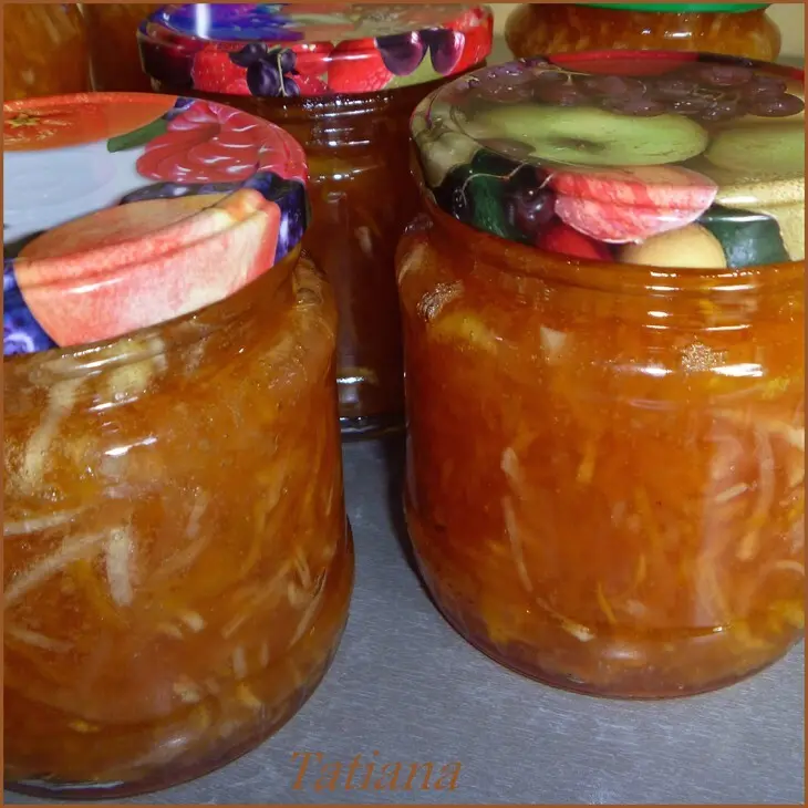 Джем из манго,груш и яблок: шаг 6