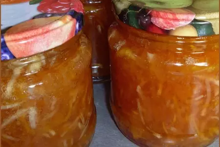 Джем из манго,груш и яблок: шаг 6