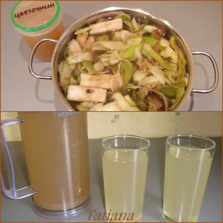 Джем из манго,груш и яблок: шаг 7