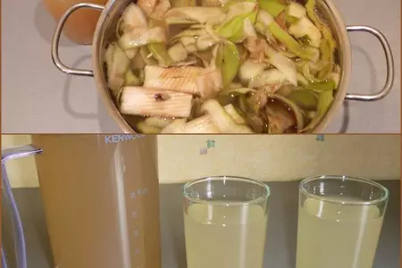 Джем из манго,груш и яблок: шаг 7