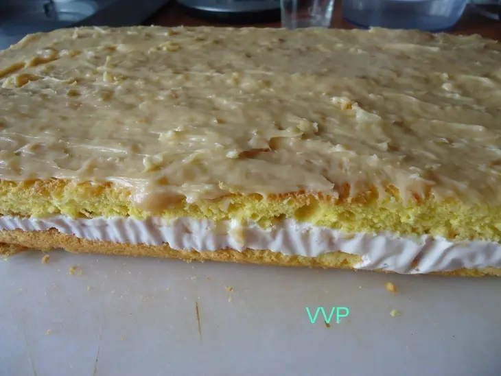 Пирожное ягодка: шаг 7