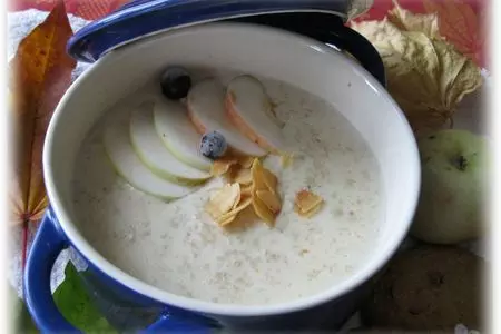 Овсянка, сэр! (кулинарный алфавит): шаг 6