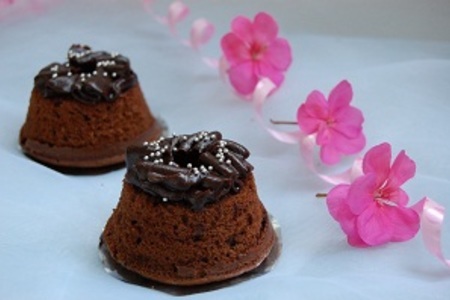 Шоколадные кексы "daphne" : шаг 12