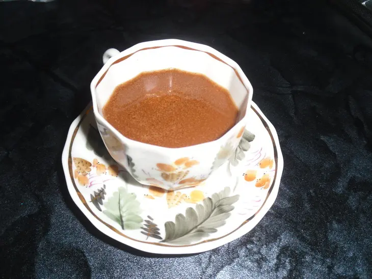 Кофе мокко под кремом шантильи с печеньками-"ракушками". подарок для оксаночки *ogiway*!!!: шаг 12