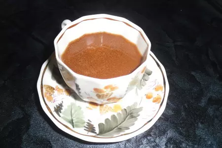 Кофе мокко под кремом шантильи с печеньками-"ракушками". подарок для оксаночки *ogiway*!!!: шаг 12