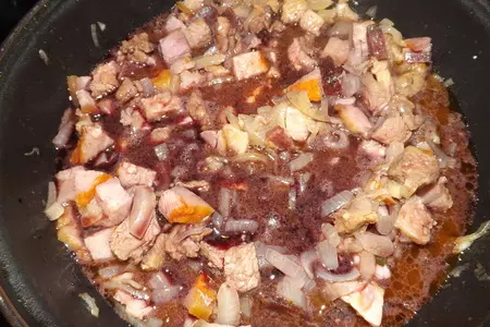 Фейжоада бразильская, простая(кулинарный алфавит): шаг 6