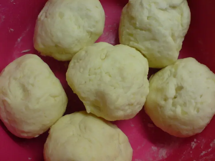 Norwegian potato lefse/лепёшки картофельные с гриля: шаг 3
