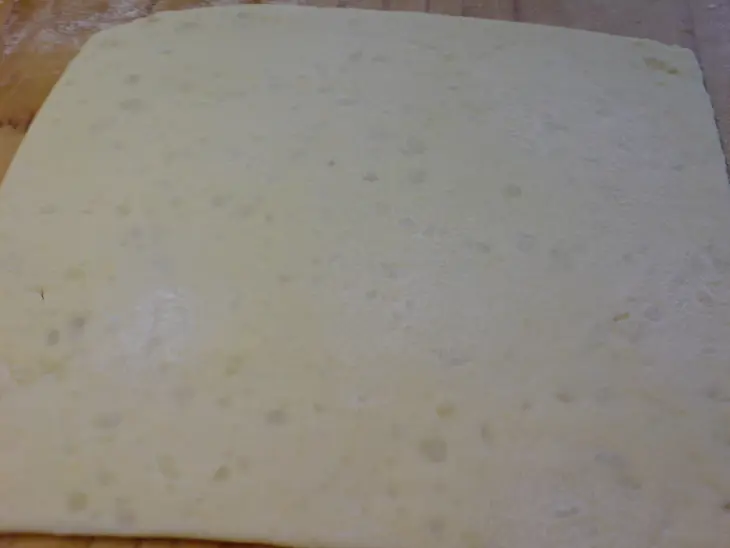 Norwegian potato lefse/лепёшки картофельные с гриля: шаг 4