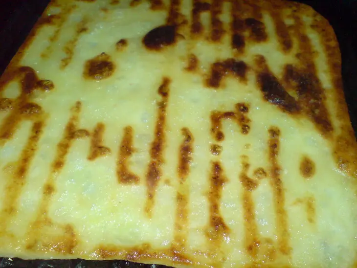 Norwegian potato lefse/лепёшки картофельные с гриля: шаг 6