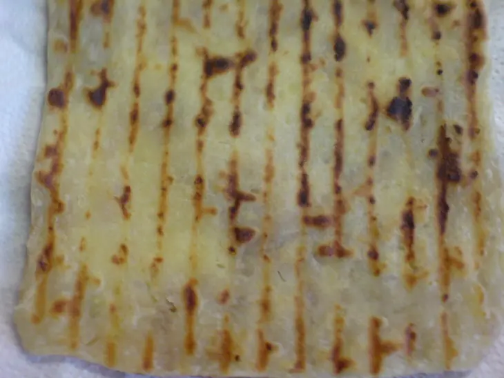 Norwegian potato lefse/лепёшки картофельные с гриля: шаг 7