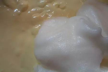 Чиз- десерт с черносмородиновым джемом и кокосом. кулинарный алфавит!: шаг 3