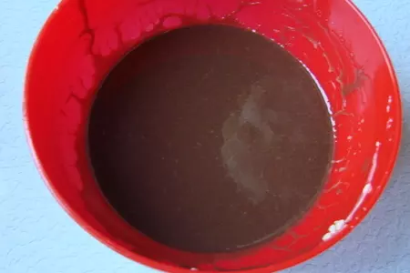 Шоколадно-кофейные макаронс: шаг 7