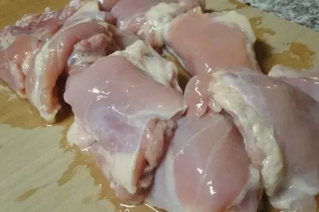 Соус с курицей и овощами: шаг 4