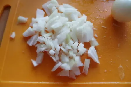 Куриные рулетики с овощами: шаг 2