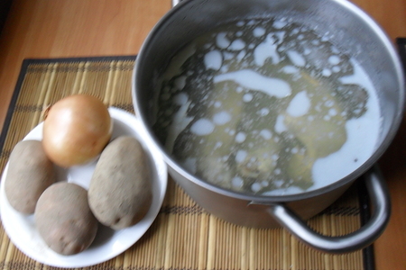 Щавелевый суп (почти) и щербет (как бонус)  фм : шаг 2