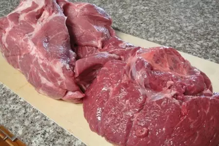 Колбаски - закусочные: шаг 1