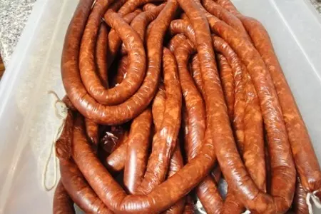 Колбаски - закусочные: шаг 6