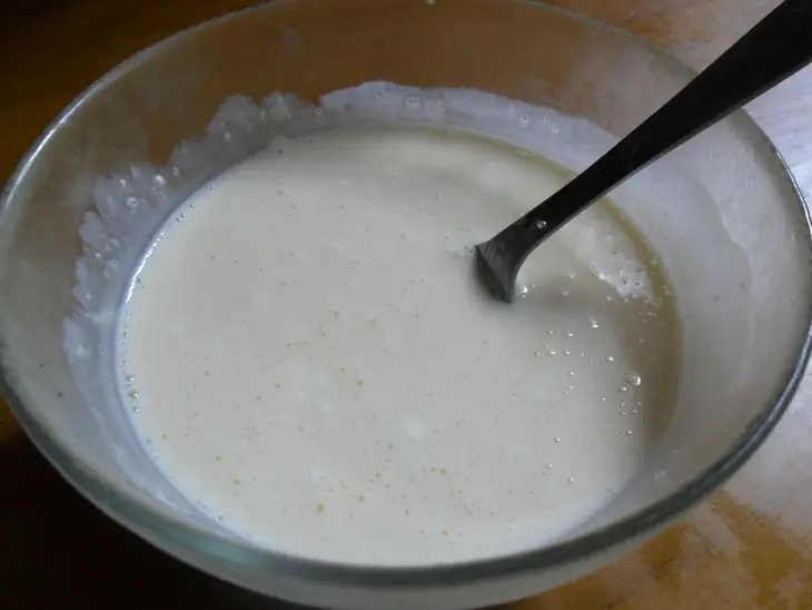 Яблочный тарт с шоколадом (кулинарный алфавит): шаг 4