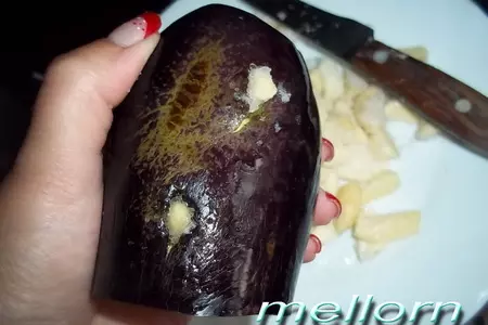 Баклажаны в томатном соусе по-армянски: шаг 2