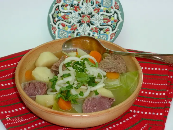 Элеш башкирский ( кулинарный алфавит): шаг 5