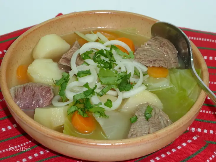 Элеш башкирский ( кулинарный алфавит): шаг 6