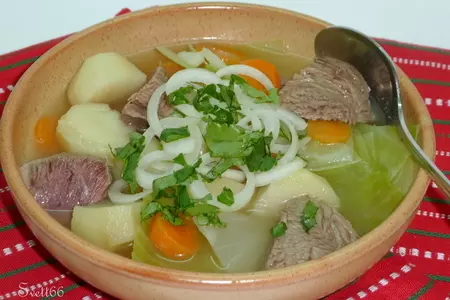 Элеш башкирский ( кулинарный алфавит): шаг 6