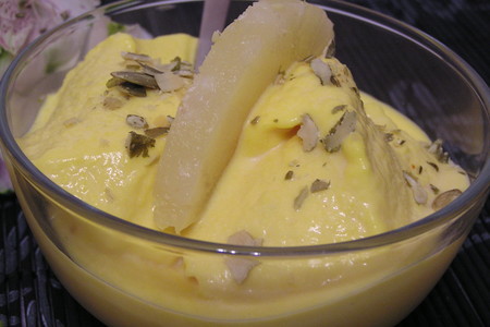 Тыквенно-сливочное мороженое. на меду!: шаг 5