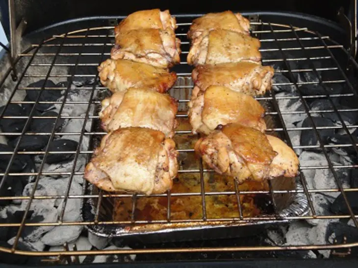 Гриль - курица - пиво - лето - продолжается: шаг 4