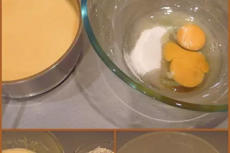 Тыквенные оладьи с курагой: шаг 3