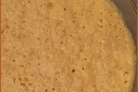 Тыквенные оладьи с курагой: шаг 5
