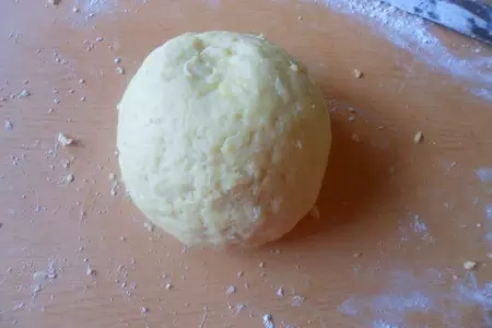 Лимонный пирог "дыхание осени": шаг 3