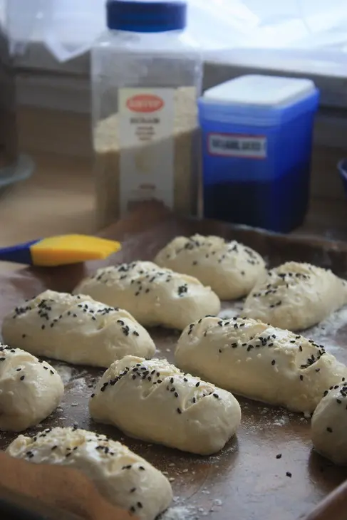 Пикантные рулетики: шаг 3