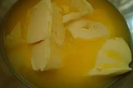 Пирожное "мадлен" («madeleines»): шаг 1