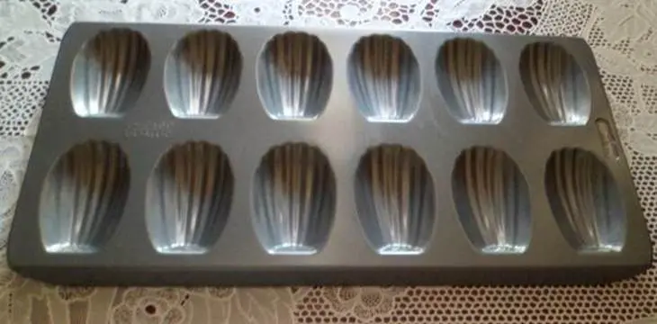 Пирожное "мадлен" («madeleines»): шаг 8