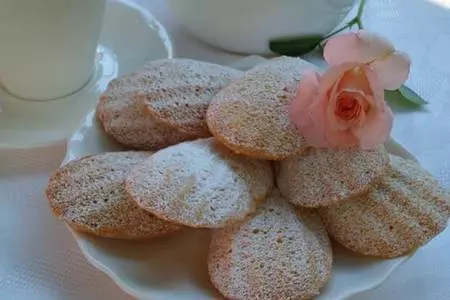 Пирожное "мадлен" («madeleines»): шаг 9