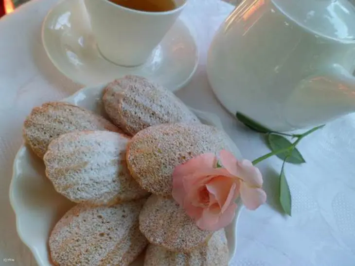 Пирожное "мадлен" («madeleines»): шаг 10