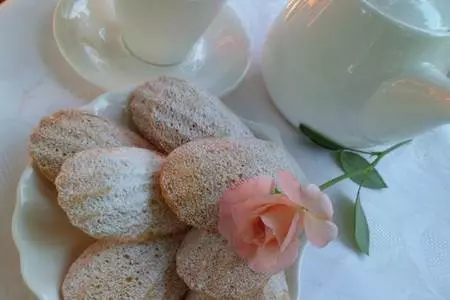 Пирожное "мадлен" («madeleines»): шаг 10