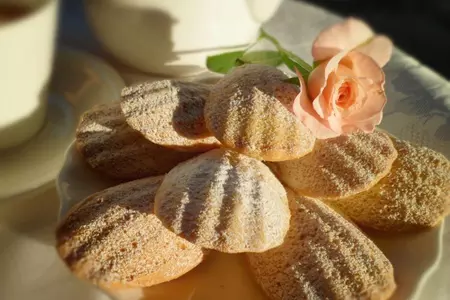 Пирожное "мадлен" («madeleines»): шаг 11