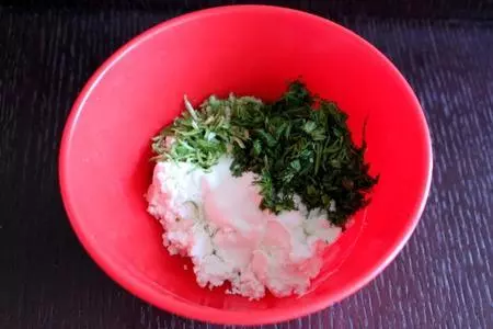 Равиоли с козьим сыром и копченым лососем (дуэль): шаг 2