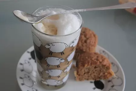 Яблочные маффины для скромной девочки ирише: шаг 6