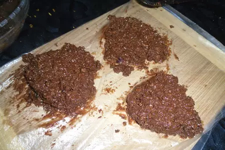Апельсиновый сливочный десерт с шоколадными хрустяшками и гренадиновым желе "рубины имладриса": шаг 5